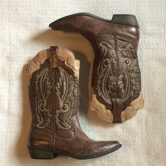 Coconuts by Matisse Shoes - Coconuts by Matisse Cimmaron Cowboy Boots Size 8.5